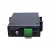 OHZ-IND-1F1E-MS 工業級千兆1光1電光電轉換器 接收器 卡軌式工業級光電轉換器 工業級光纖1光1電光纖收發器 千兆光纖收發器B端接收器